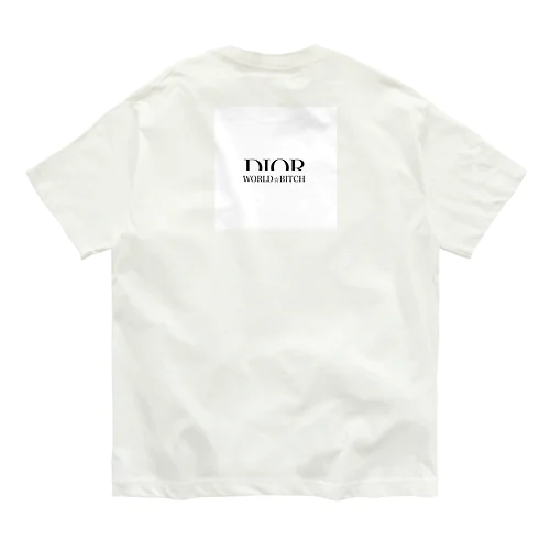 WORLD⭐︎BITCH  Organic Cotton T-Shirt