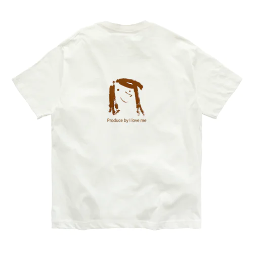 ハナちゃん for イエベ Organic Cotton T-Shirt