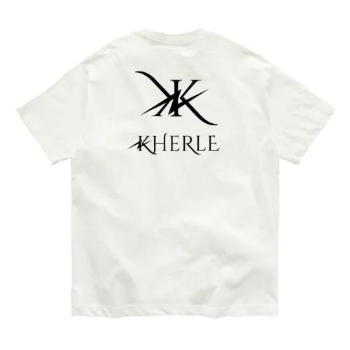 KHERLE オーガニックコットンTシャツ