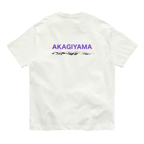 赤城山 Organic Cotton T-Shirt