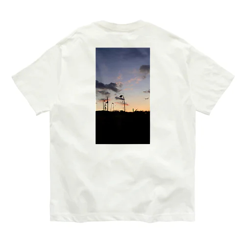 黄昏 向日葵  Tee  Organic Cotton T-Shirt