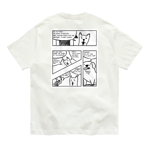 イヌ it. Organic Cotton T-Shirt