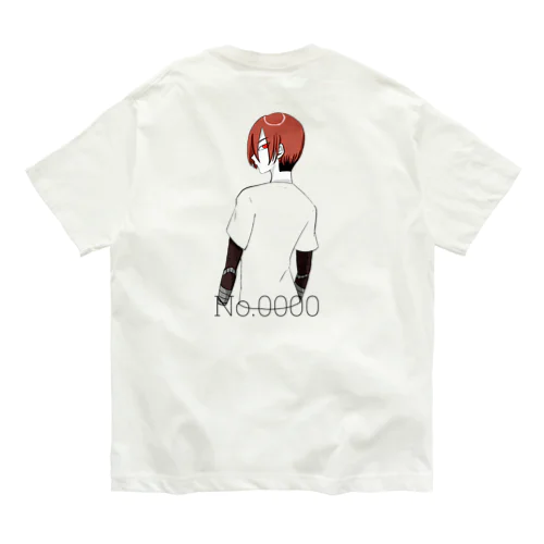 SaNDpiT   No.0000 オーガニックコットンTシャツ