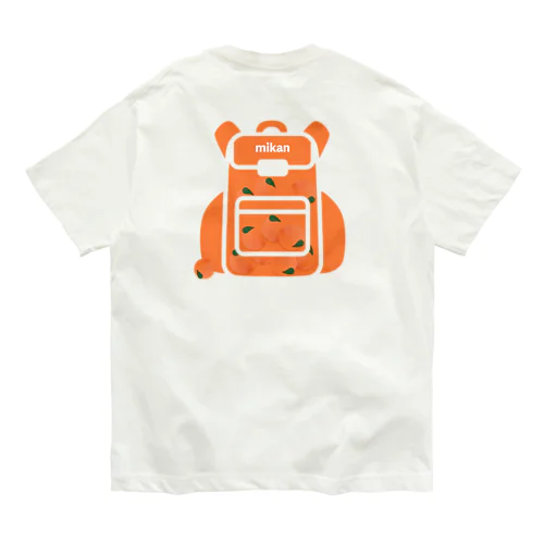 ３KAN-TABI Organic Cotton T-Shirt