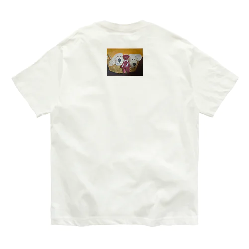 こぐまと二ひきのイヌ Organic Cotton T-Shirt