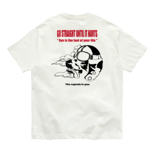 フライトドッグ Organic Cotton T-Shirt