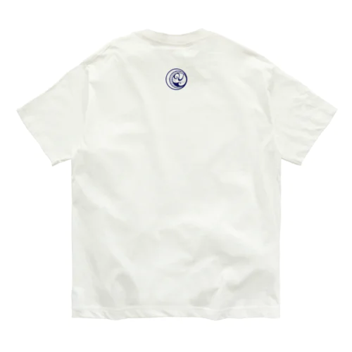 OKINAWA BLUES T 유기농 코튼 티셔츠