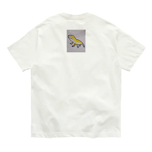 レオパードゲッコウのレオくん Organic Cotton T-Shirt