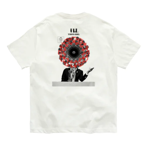 ill tokyo 2021 オーガニックコットンTシャツ