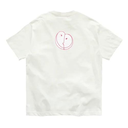 君とぼく　you &me オーガニックコットンTシャツ