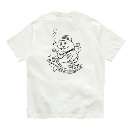 HAMA FESコラボくじらちゃん Organic Cotton T-Shirt