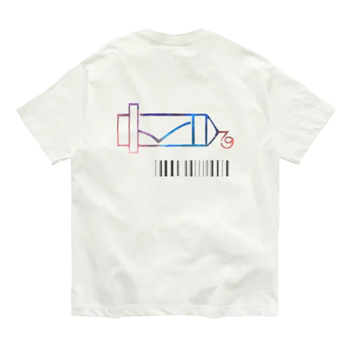 ワクチン全部打ったぜ。(light-back) オーガニックコットンTシャツ