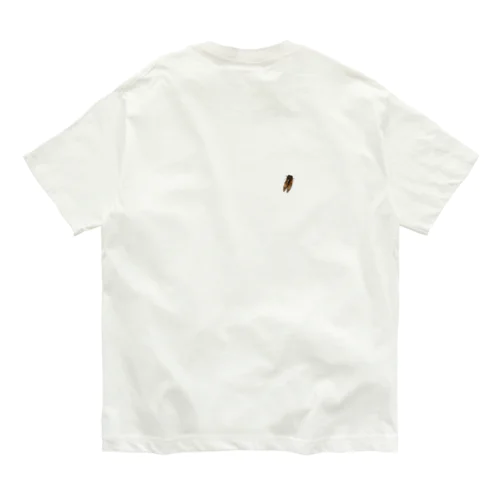 『ちょっと！蝉付いてるよ！！』（小） Organic Cotton T-Shirt