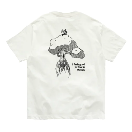 浮かぶ木の上 オーガニックコットンTシャツ