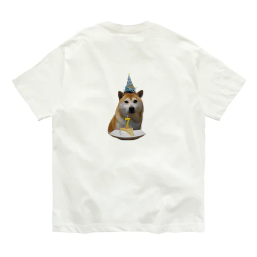 ハピハピ オーガニックコットンTシャツ