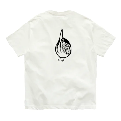 サンカノゴイ Organic Cotton T-Shirt