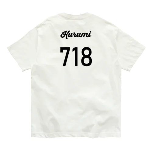 柴犬チーム　718番 Organic Cotton T-Shirt