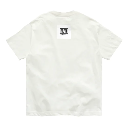 ロゴ入りグッズ オーガニックコットンTシャツ