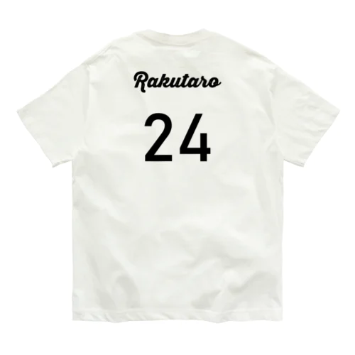 プードルチーム　24番 Organic Cotton T-Shirt