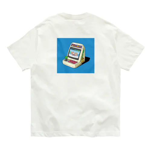 レトロゲームマニア オーガニックコットンTシャツ