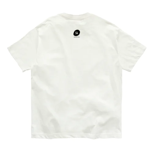 54working wear(bk) オーガニックコットンTシャツ