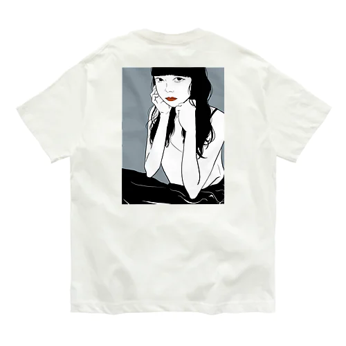 あさりのちゃん Organic Cotton T-Shirt