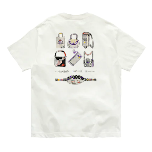 KABAN　HOSHII オーガニックコットンTシャツ