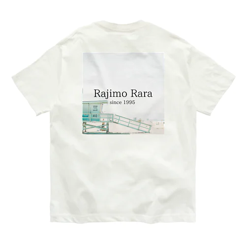 ラジモララ オーガニックコットンTシャツ