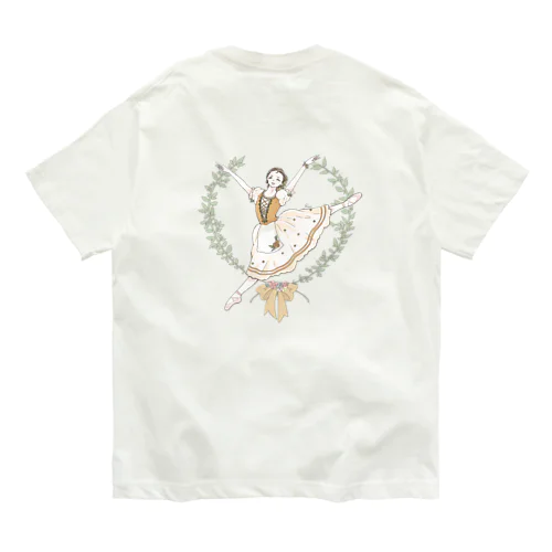 バレエグッズ・ペザント Organic Cotton T-Shirt