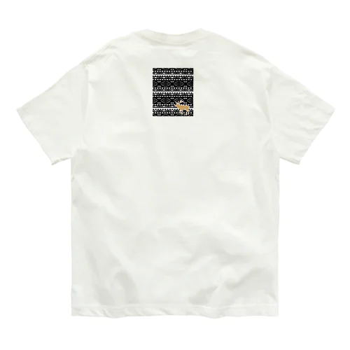 エゾシカオルテガ・キャンプグッズ Organic Cotton T-Shirt