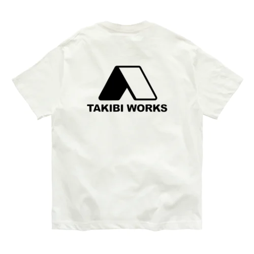 TAKIBI WORKS - Light Color -  オーガニックコットンTシャツ