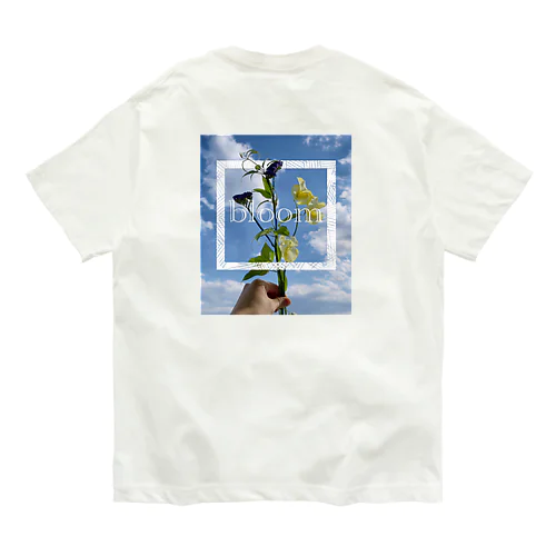 bloom sky Organic Cotton T-Shirt