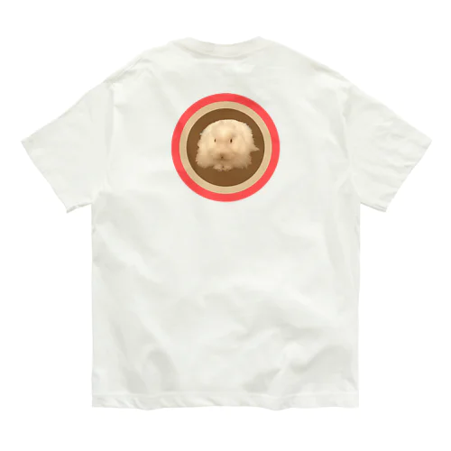 ツチノコもどきうさぎモヤオ Organic Cotton T-Shirt