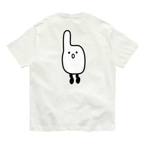 文字起こしばりぐっどくん オーガニックコットンTシャツ