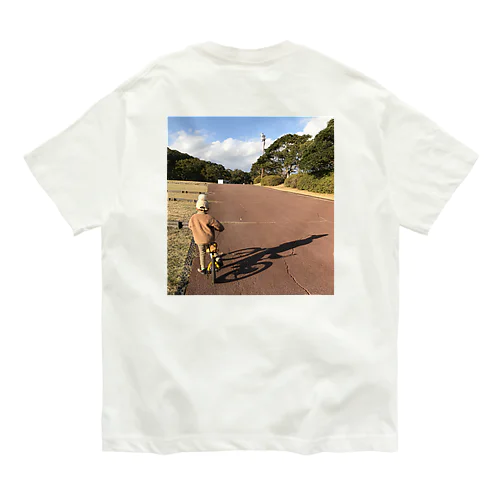 自転車修行 オーガニックコットンTシャツ