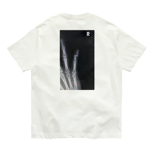 脱臼Tシャツ Organic Cotton T-Shirt