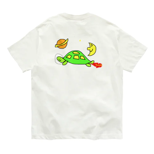 スペースタートル Organic Cotton T-Shirt