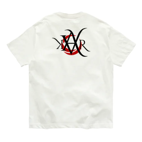 VisArkx new  オーガニックコットンTシャツ