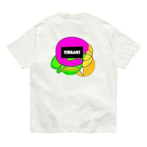 vibrant オーガニックコットンTシャツ