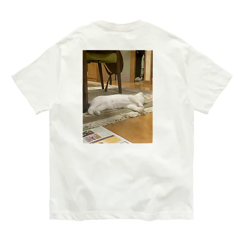 裏にまりてやん Organic Cotton T-Shirt