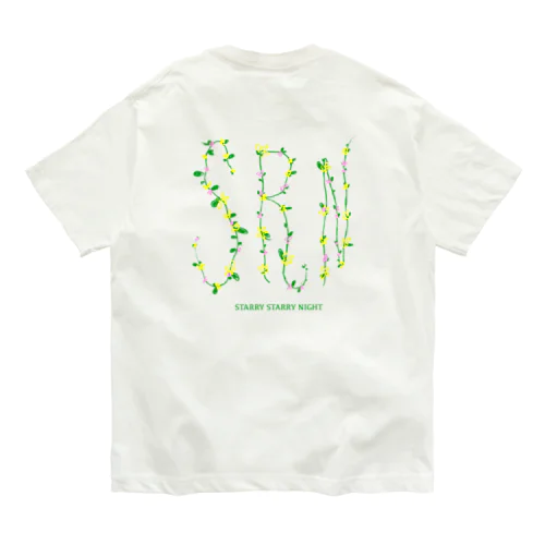 SRN お花ver. オリジナルグッズ Organic Cotton T-Shirt