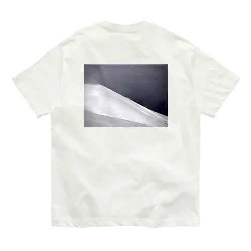 ニセコアンヌプリ山 Organic Cotton T-Shirt