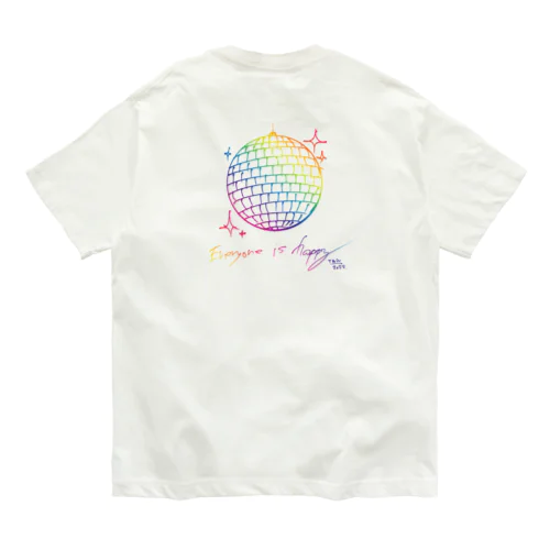 TWW2022ミラーボールTシャツ オーガニックコットンTシャツ