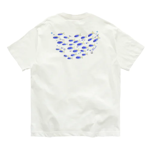 ウメイロモドキ Organic Cotton T-Shirt