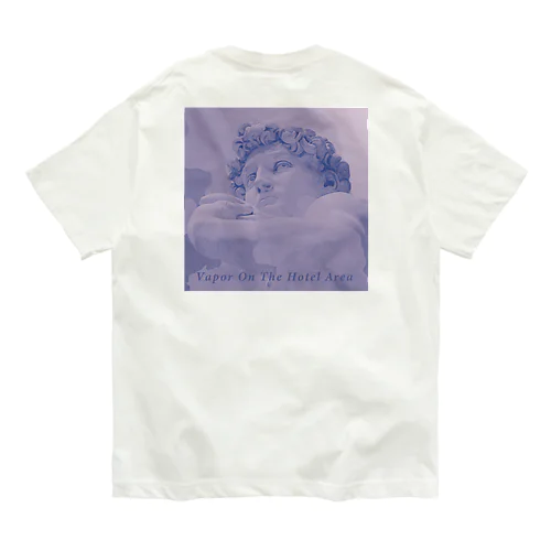 ホテル街で蒸気_カラーTシャツ Organic Cotton T-Shirt