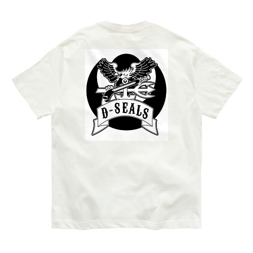 d-seals公式アイテム Organic Cotton T-Shirt