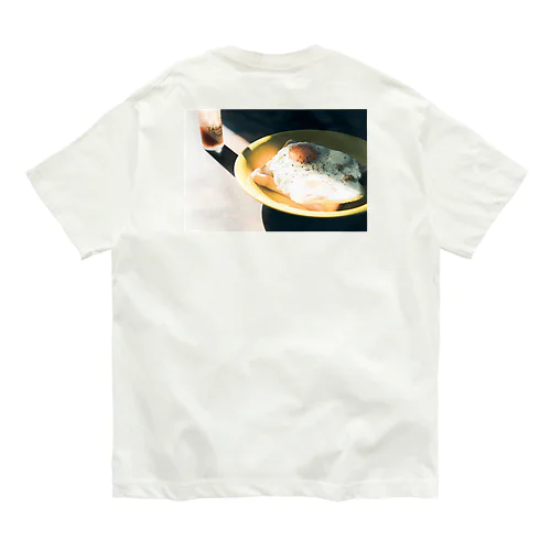 egg & bread オーガニックコットンTシャツ