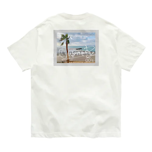 00'sのSummeR オーガニックコットンTシャツ