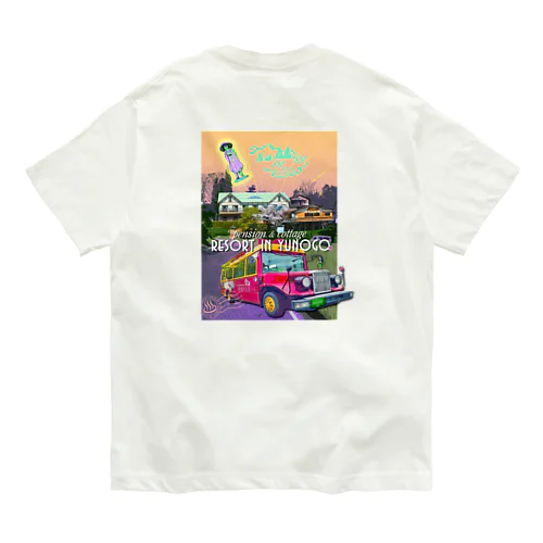 リゾートイン湯郷にきんちゃい Organic Cotton T-Shirt