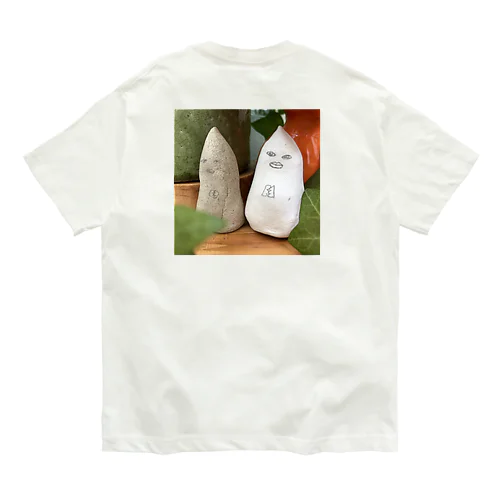 んこさま Organic Cotton T-Shirt